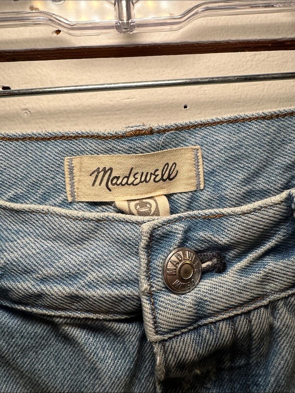 Madewell Low Slung Baggy Cuffed Jeans - Picture 4 of 13